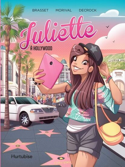 Juliette à Hollywood - Click to enlarge picture.