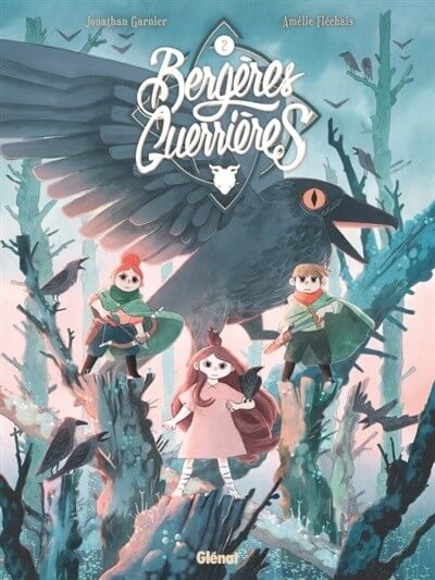 Bergères guerrières - Click to enlarge picture.