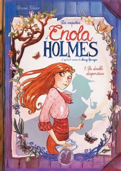 Enola Holmes - Click to enlarge picture.