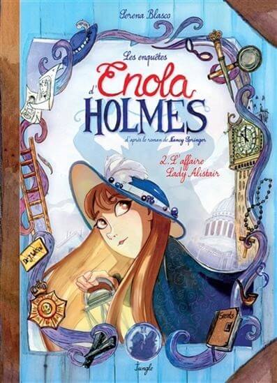 Enola Holmes - Click to enlarge picture.