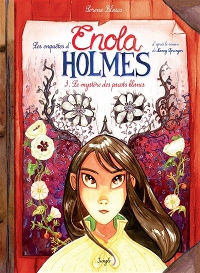 Enola Holmes - Click to enlarge picture.