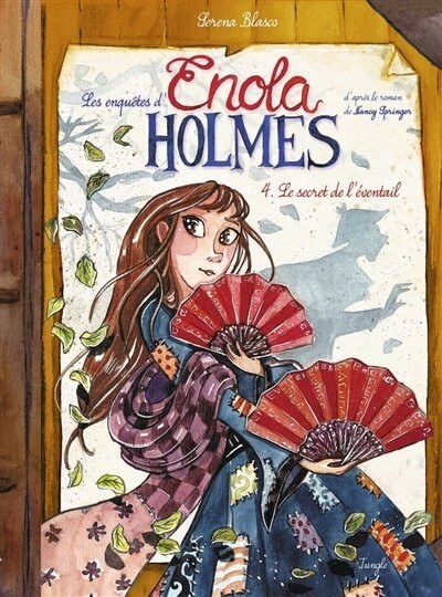 Enola Holmes - Click to enlarge picture.