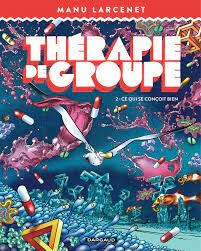 Thérapie de groupe - Click to enlarge picture.