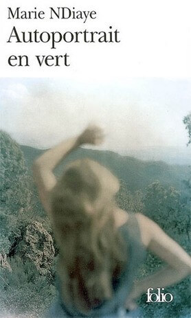 Autoportrait en vert - Click to enlarge picture.