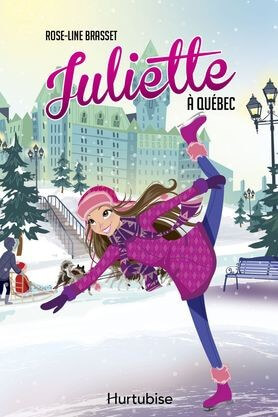 Juliette à Québec - Click to enlarge picture.
