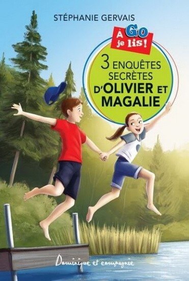3 enquêtes secrètes d'Olivier et Magalie - Click to enlarge picture.