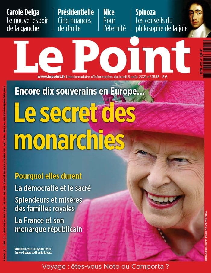 Le Point - Click to enlarge picture.