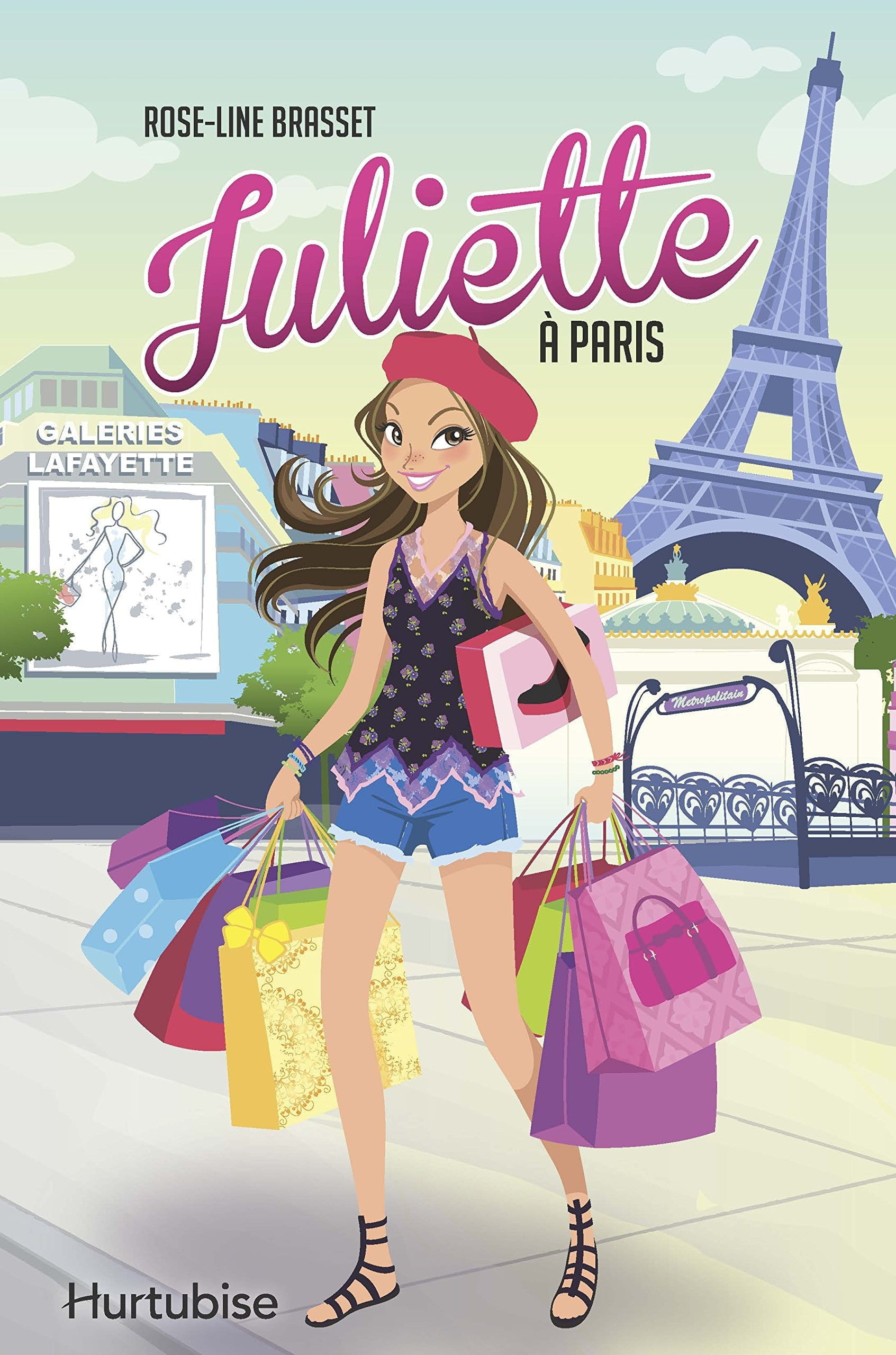 Juliette à...Paris - Click to enlarge picture.