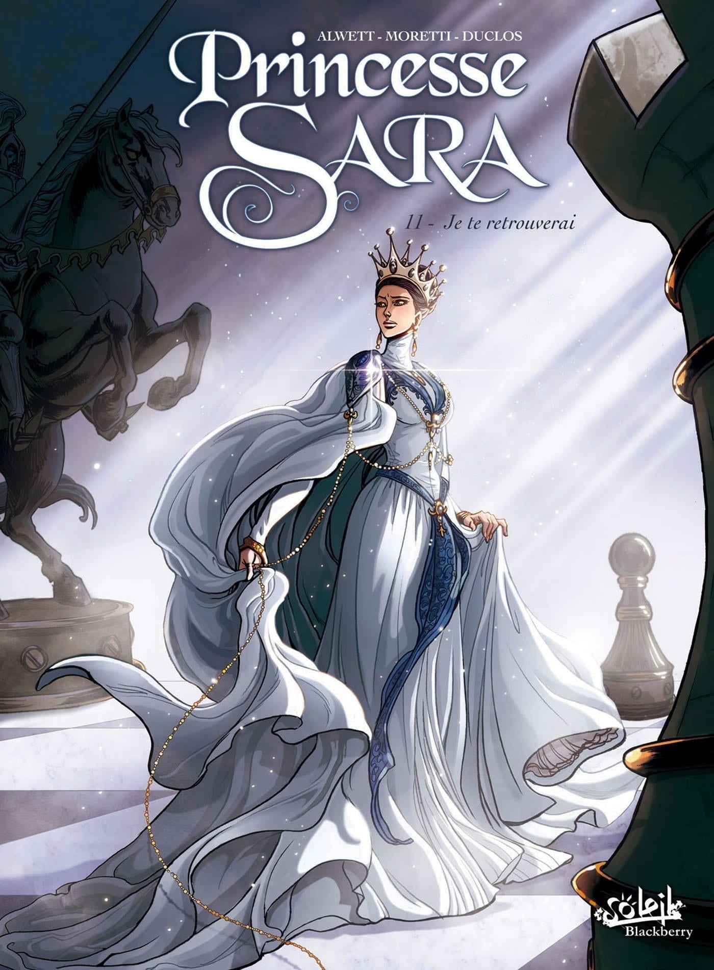 Princesse Sara Tome 11 - Click to enlarge picture.