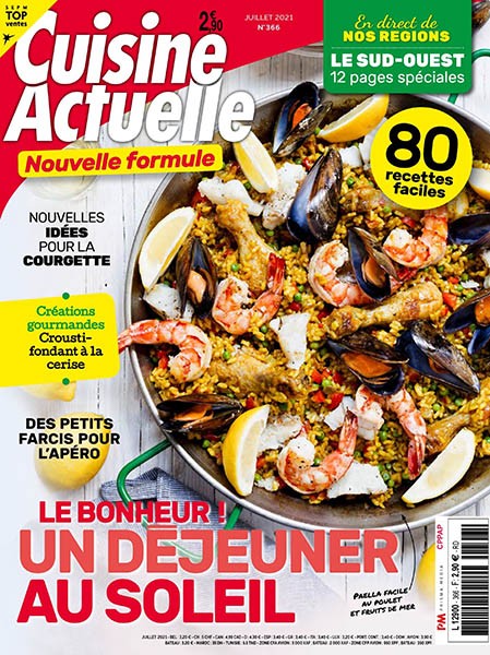 Cuisine actuelle - Click to enlarge picture.