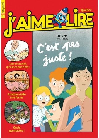 J'aime lire - Click to enlarge picture.