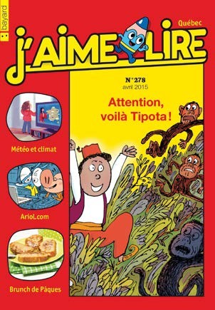 J'aime lire - Click to enlarge picture.
