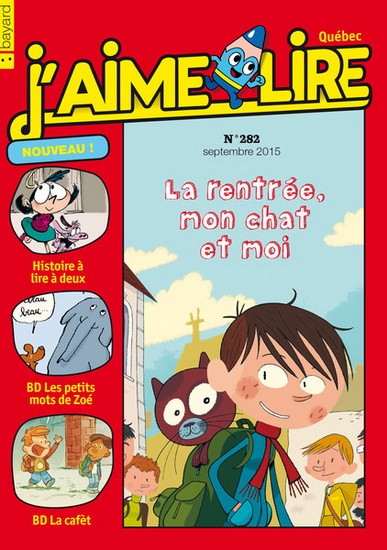 J'aime lire - Click to enlarge picture.