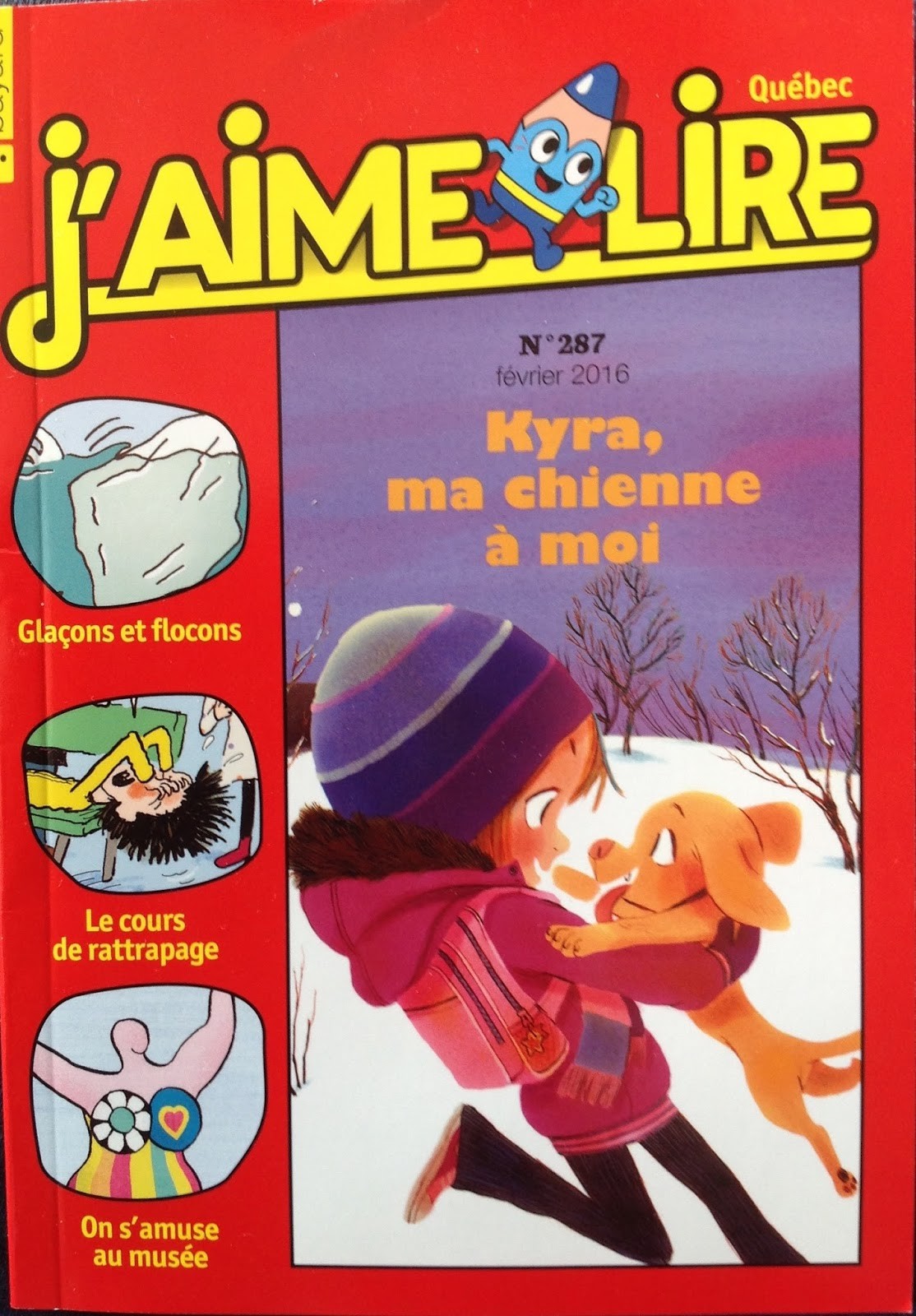 J'aime lire - Click to enlarge picture.