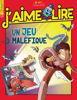 J'aime lire - Click to enlarge picture.
