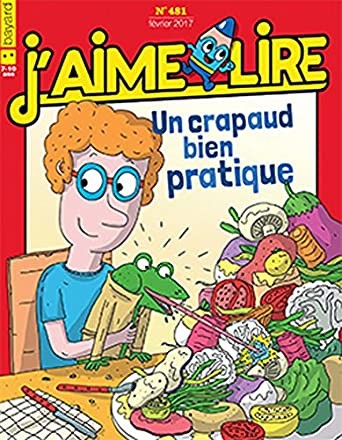 J'aime lire - Click to enlarge picture.