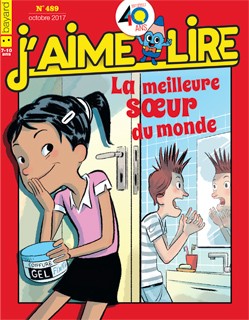 J'aime lire - Click to enlarge picture.