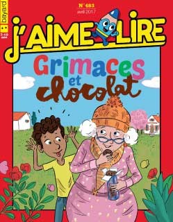 J'aime lire - Click to enlarge picture.