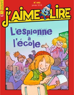 J'aime lire - Click to enlarge picture.