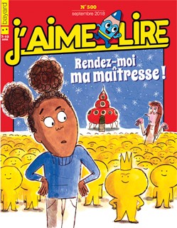 J'aime lire - Click to enlarge picture.