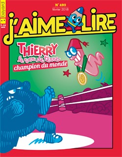 J'aime lire - Click to enlarge picture.