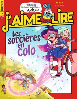 J'aime lire - Click to enlarge picture.