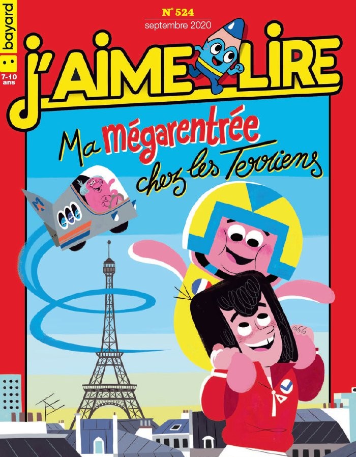 J'aime lire - Click to enlarge picture.