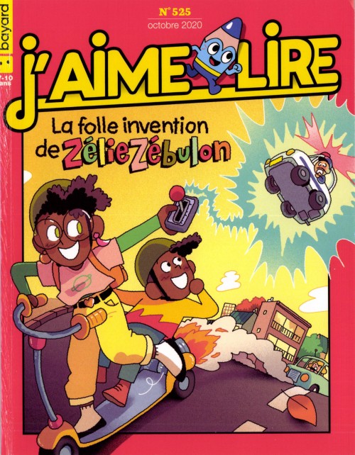 J'aime lire - Click to enlarge picture.