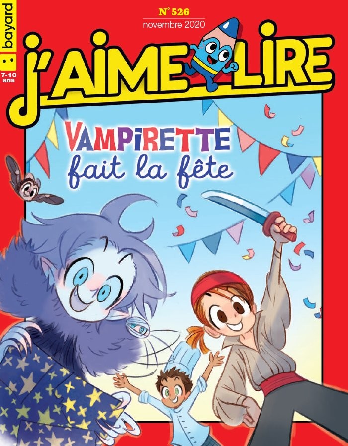J'aime lire - Click to enlarge picture.