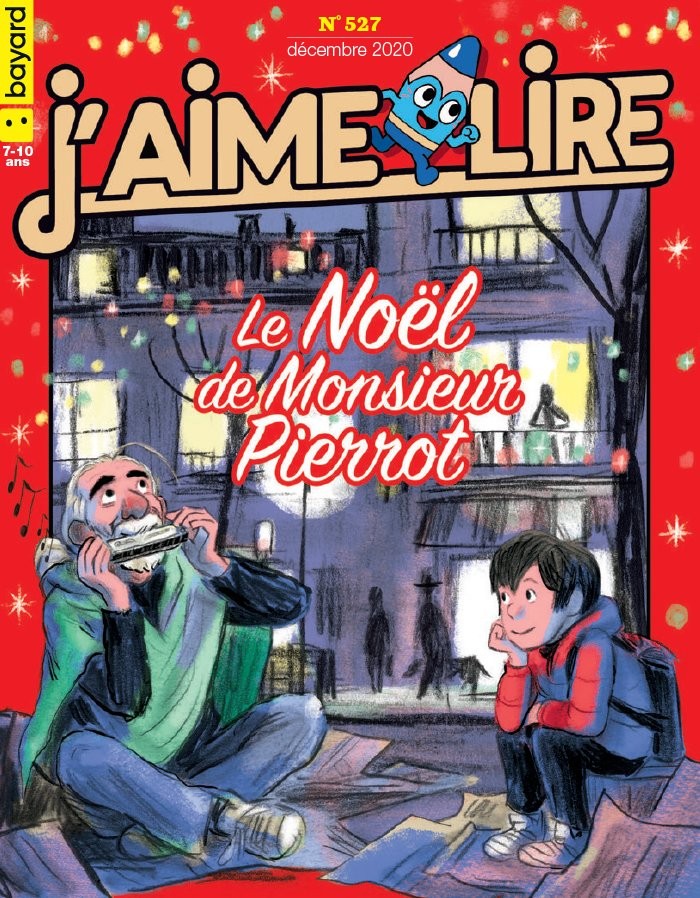 J'aime lire - Click to enlarge picture.