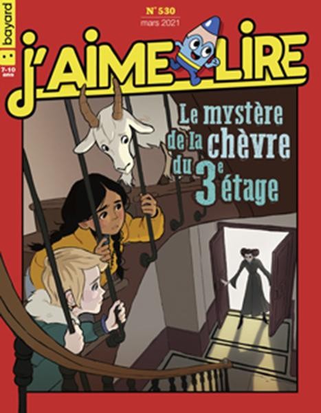 J'aime lire - Click to enlarge picture.