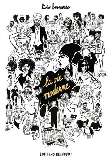 La vie moderne - Click to enlarge picture.