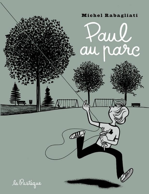 Paul au parc - Click to enlarge picture.
