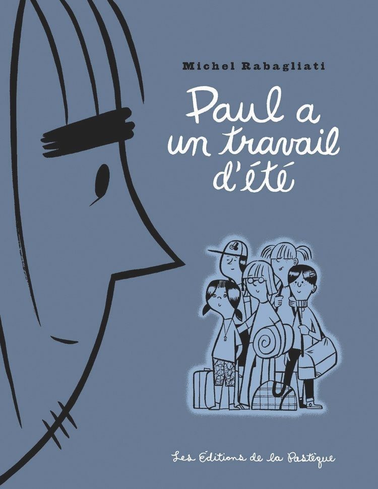 Paul a un travail d'été - Click to enlarge picture.
