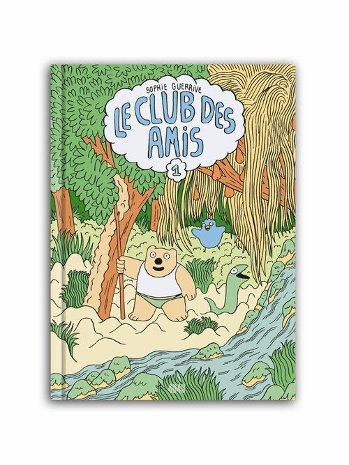 Le club des amis - Click to enlarge picture.