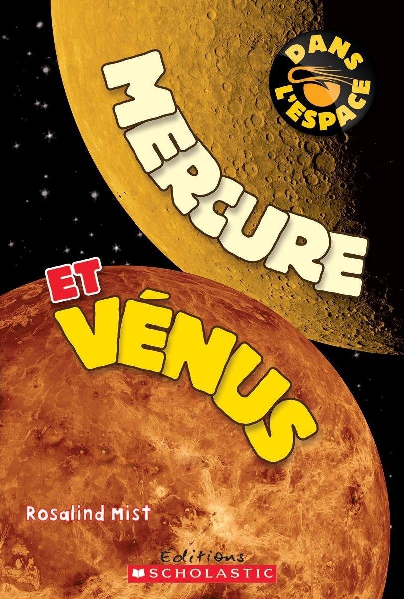 Mercure et Vénus - Click to enlarge picture.