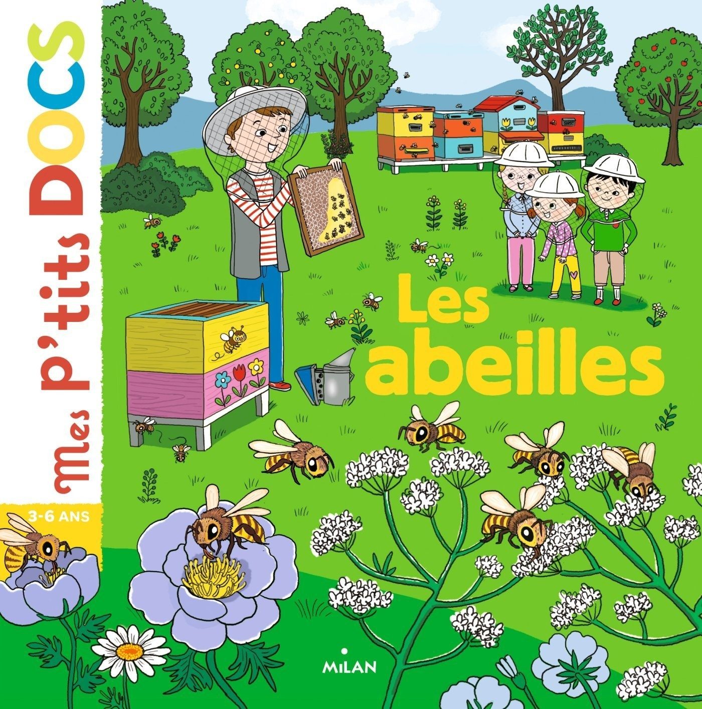 Les abeilles - Click to enlarge picture.