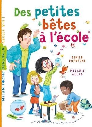 Des petites bêtes à l'école - Click to enlarge picture.