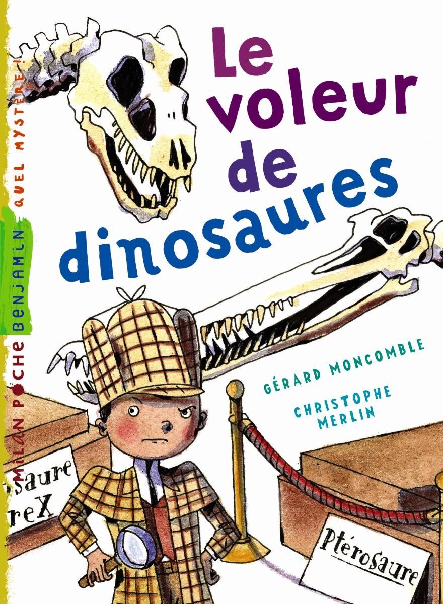 Le voleur de dinosaures - Click to enlarge picture.