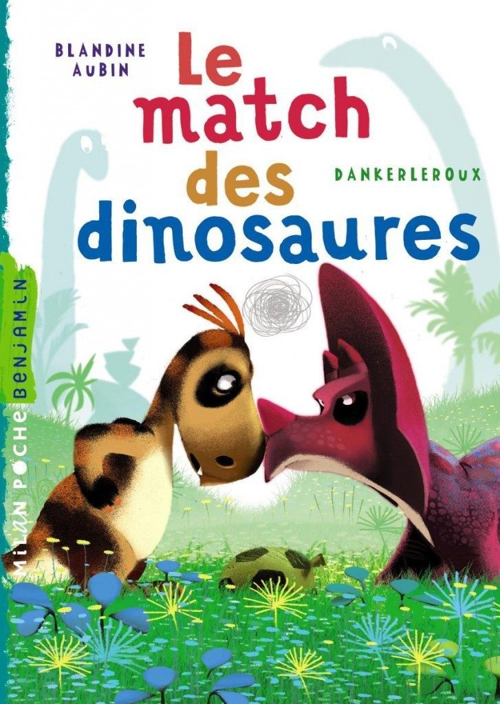 Le match des dinosaures - Click to enlarge picture.