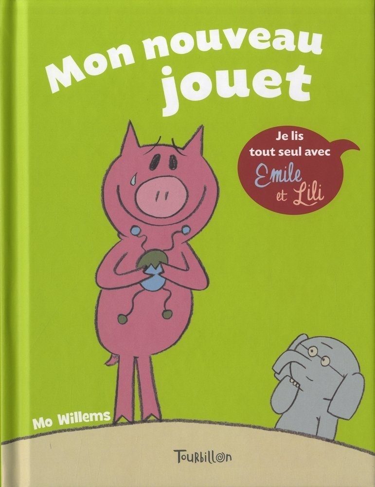 Mon nouveau jouet - Click to enlarge picture.