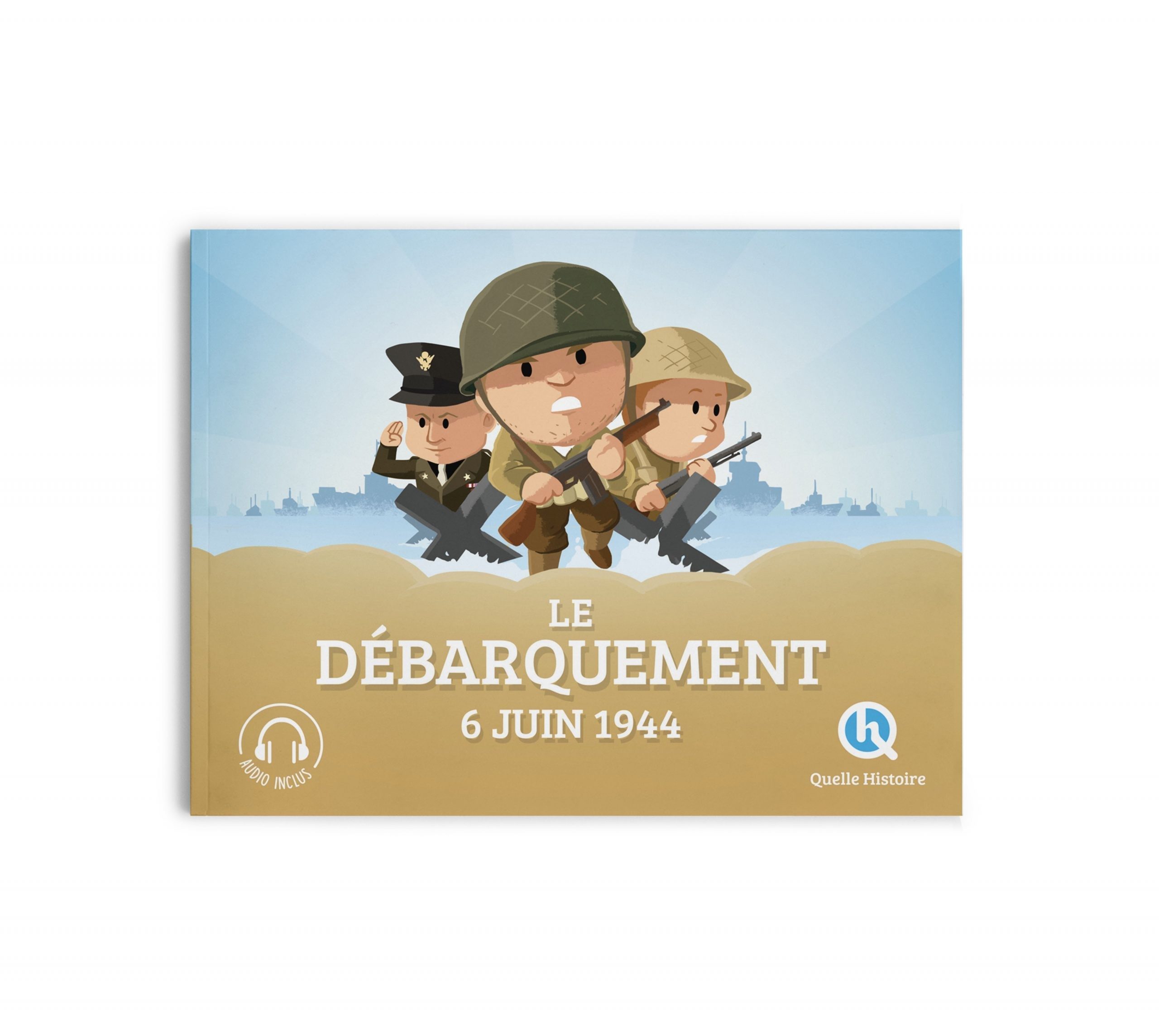 Le Débarquement - Click to enlarge picture.