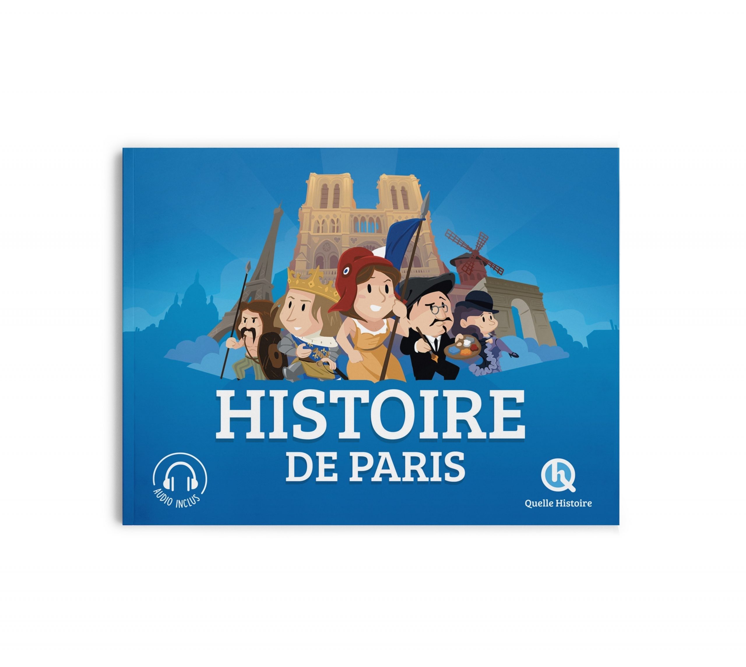 Histoire de Paris - Click to enlarge picture.
