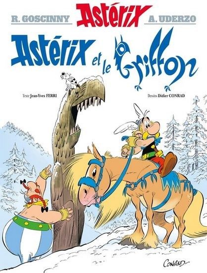 Astérix et le Griffon - Click to enlarge picture.