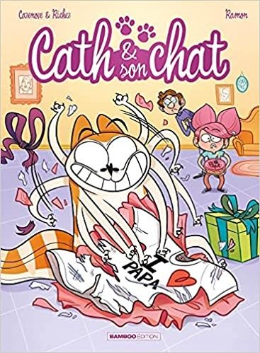 Cath & son chat T.2 - Click to enlarge picture.