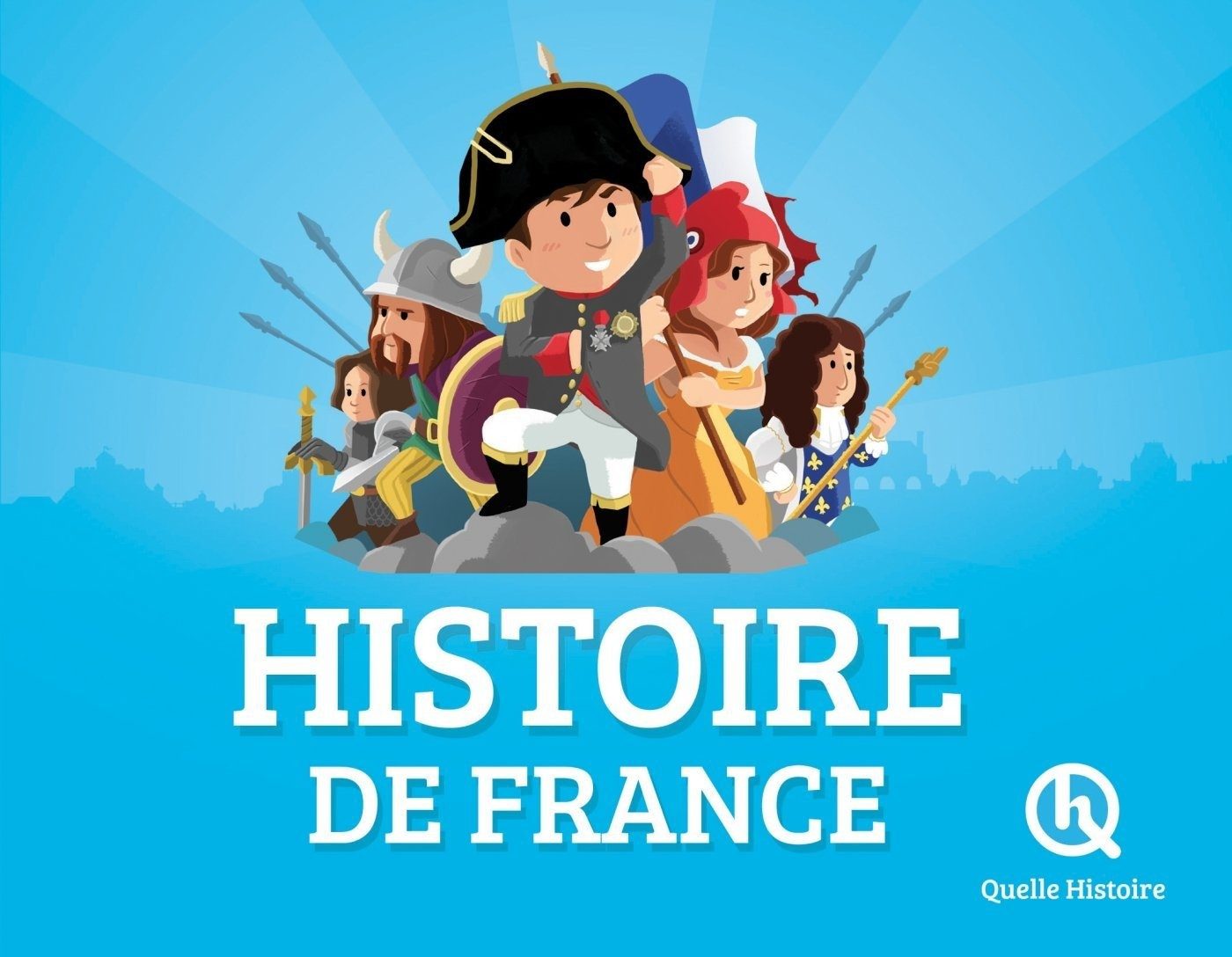 Histoire de France - Click to enlarge picture.