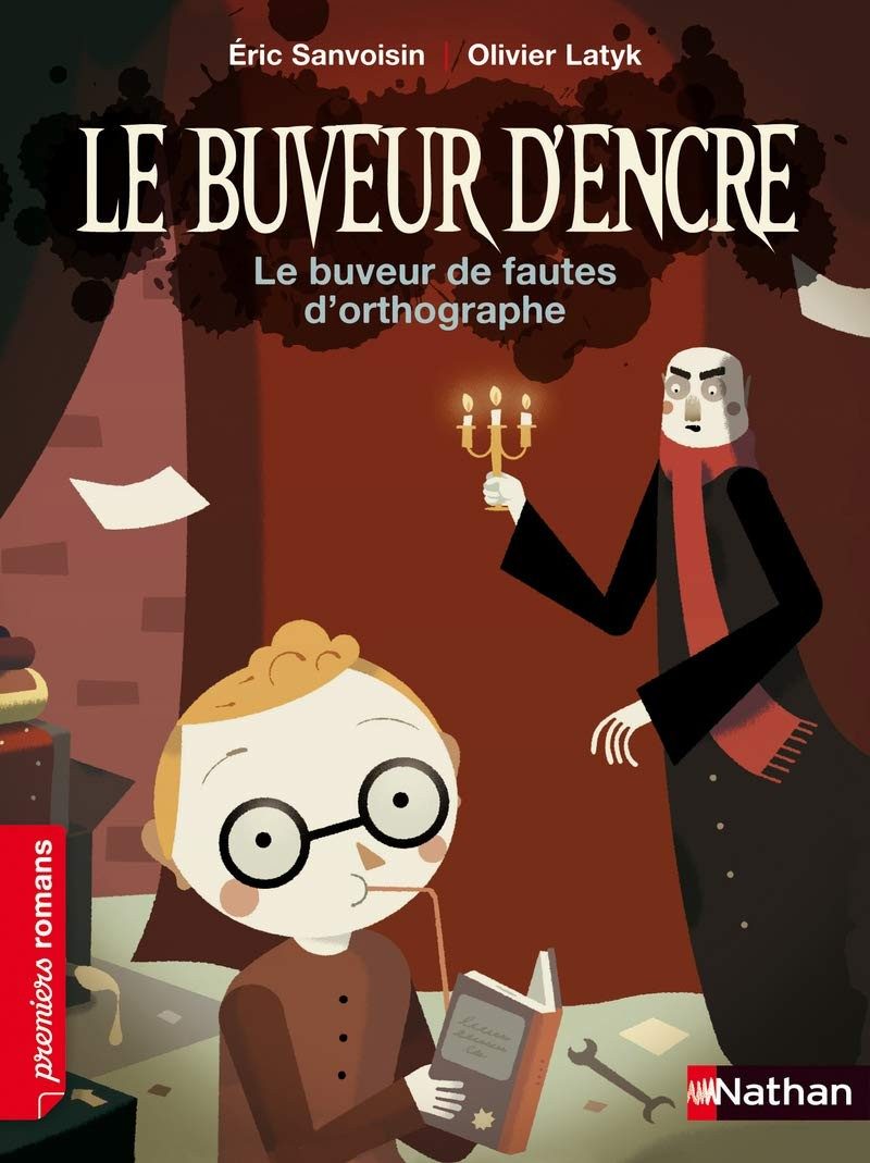 Le buveur d'encre : Le buveur de fautes d'orthographe - Click to enlarge picture.