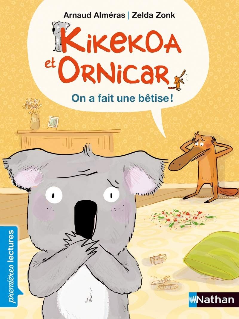 Kikekoa et Ornicar : On a fait une bêtise ! - Click to enlarge picture.