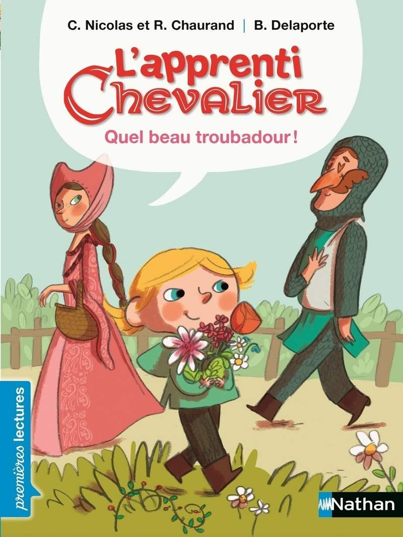 L'apprenti chevalier : quel beau troubadour ! - Click to enlarge picture.