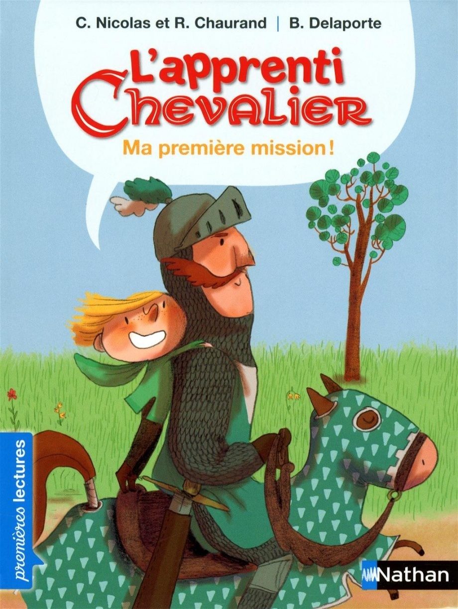 L'apprenti chevalier : Ma première mission ! - Click to enlarge picture.